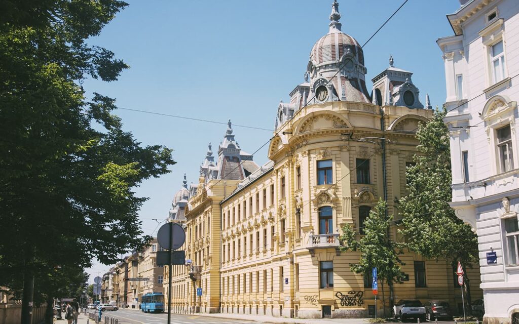 Zagreb solar system