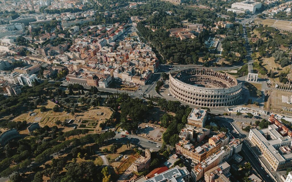 Ancient Roman Amphitheater